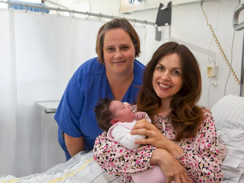 Bietigheim Neujahrsbaby