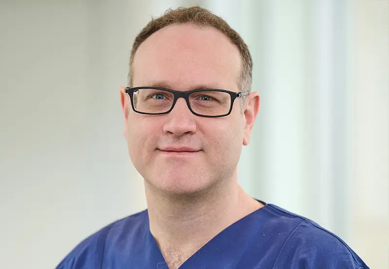 Dr. med. Simon-Gabriel Baumann, Oberarzt, Klinik Ludwigsburg
