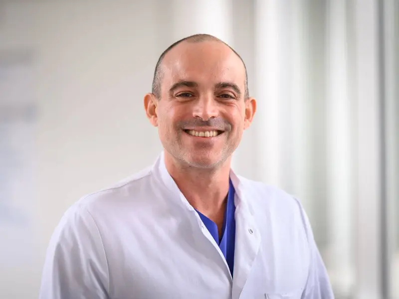 Prof. Dr. med. Sebastian Berlit, Ärztlicher Direktor, Zentrum für Frauengesundheit, Klinikum Ludwigsburg 