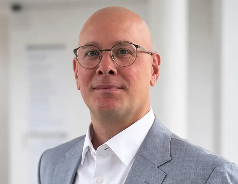 Lars Schäfer, Direktor Pflege-, Prozessmanagement, Ludwigsburg-Bietigheim