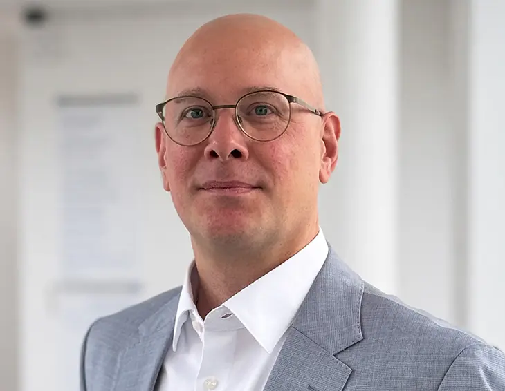 Lars Schäfer, Direktor Pflege-, Prozessmanagement, Ludwigsburg-Bietigheim