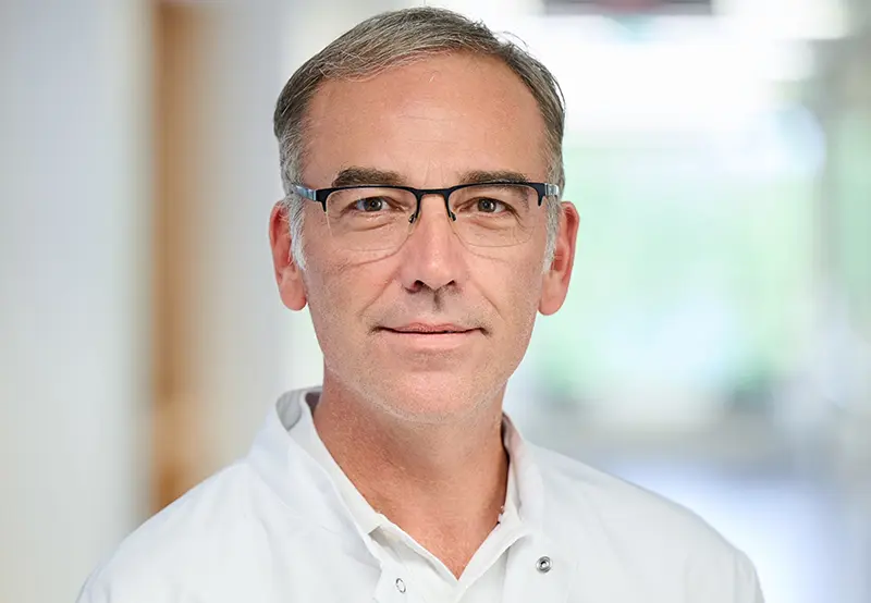 Dr. med. Micha Hoyer, Oberarzt, Klinik Markgröningen