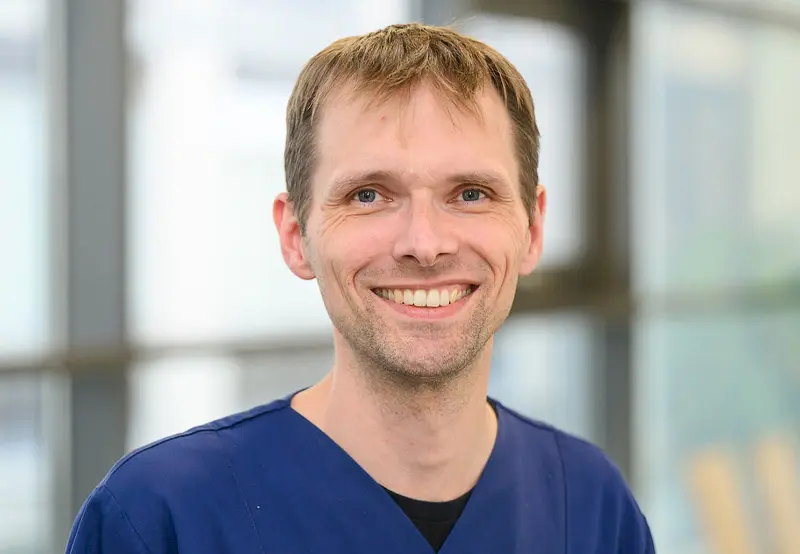 Dr. rer. nat. Jan Phillip Sarges, Oberarzt, Bruchsal