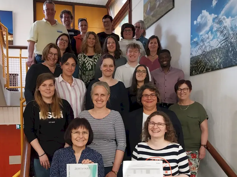 Qualitätssiegel für die Berufsfachschule für Pflege in Ludwigsburg