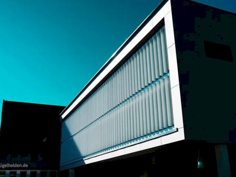 Bruchsal Neubau D-Bau 