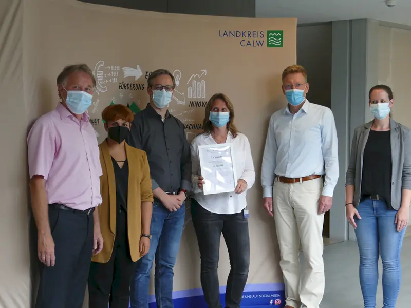ECOfit Urkundenübergabe