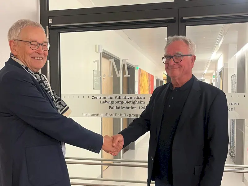 Wechsel Vorstandsvorsitz Förderverein Palliativmedizin