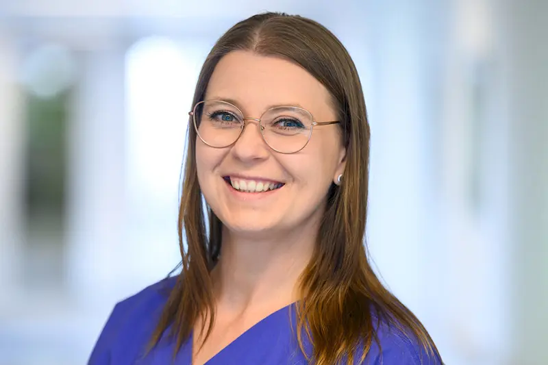 Martha Eberle, Pflegefachfrau Martha Eberle, Pflegefachfrau, Klinik Mühlacker