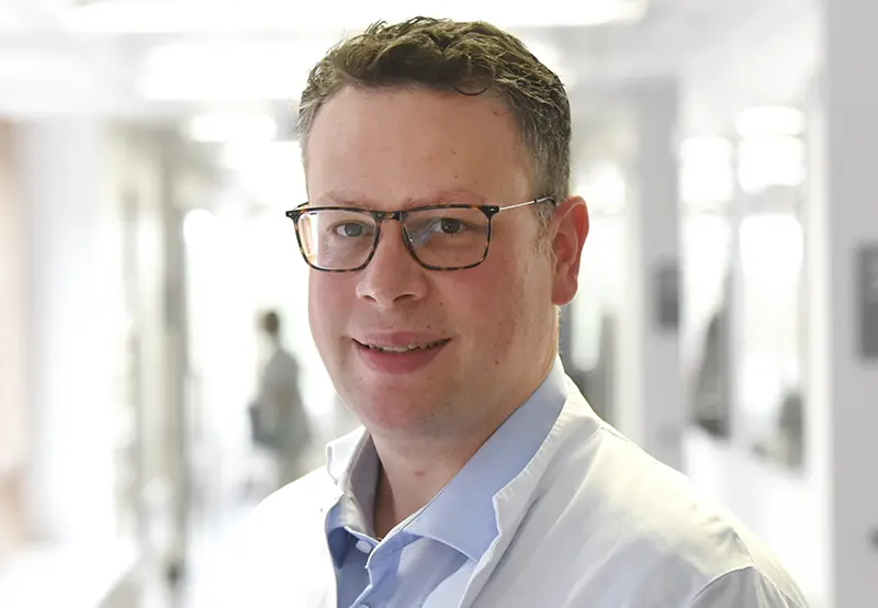 Dr. med. Bernhard Schulte, Leitender Arzt, Endoprothetik, Wechselendoprothetik und Rheumaorthopädie, Klinik Markgröningen