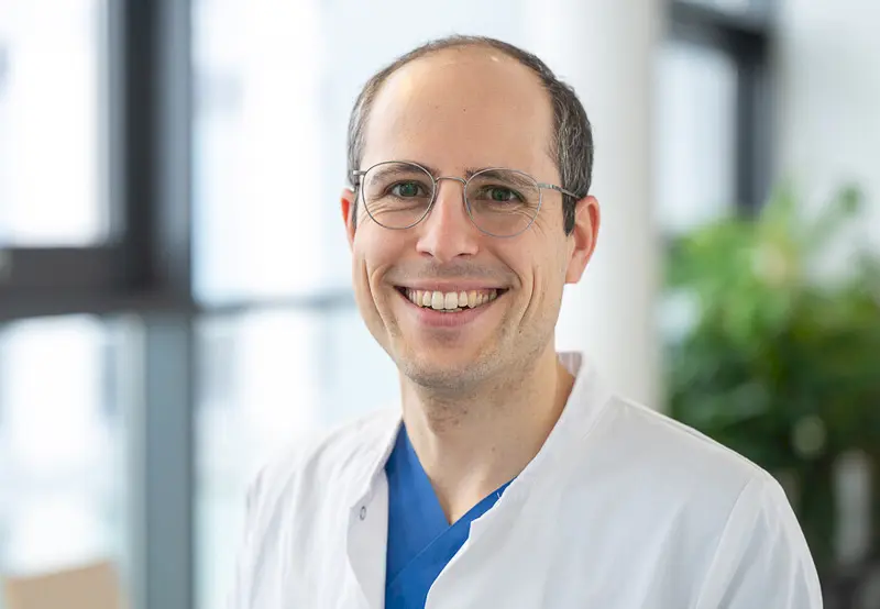 Dr. Marius Notheisen, Oberarzt, Institut für bildgebende Diagnostik, Bruchsal
