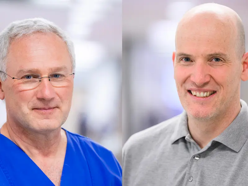 Dr. Stolz und Dr. Miehle