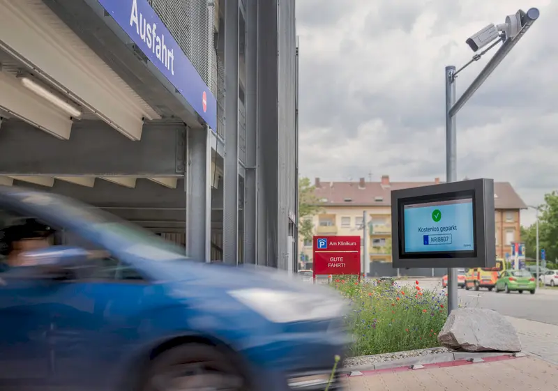 Parkhaus Autopay Parkhaus Autopay