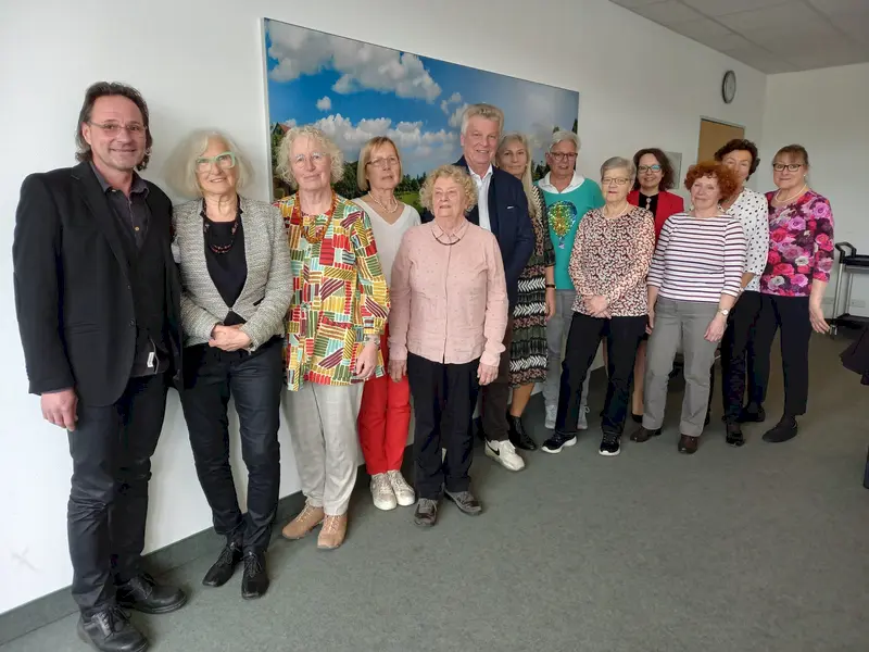 Dank an das Grüne Team für ihren ehrenamtlichen Hilfsdienst im Bietigheimer Krankenhaus
