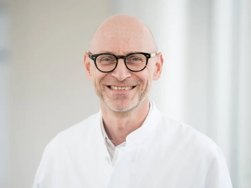 Prof. Dr. Thomas Schiedeck, Ärztlicher Direktor, Allgemeinchirurgie, Klinikum Ludwigsburg 