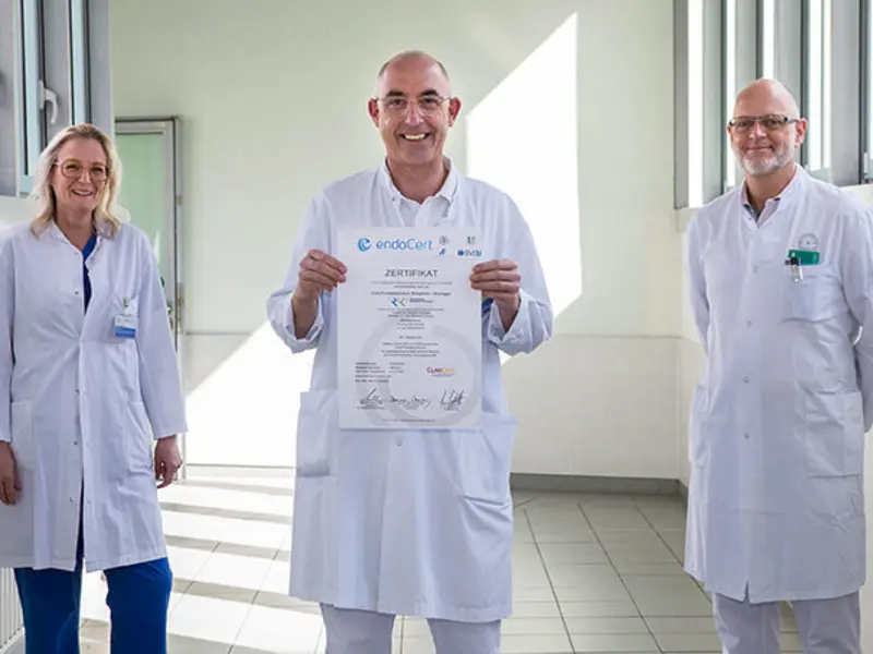 Zertifizierung Endoprothetikzentrum Bietigheim
