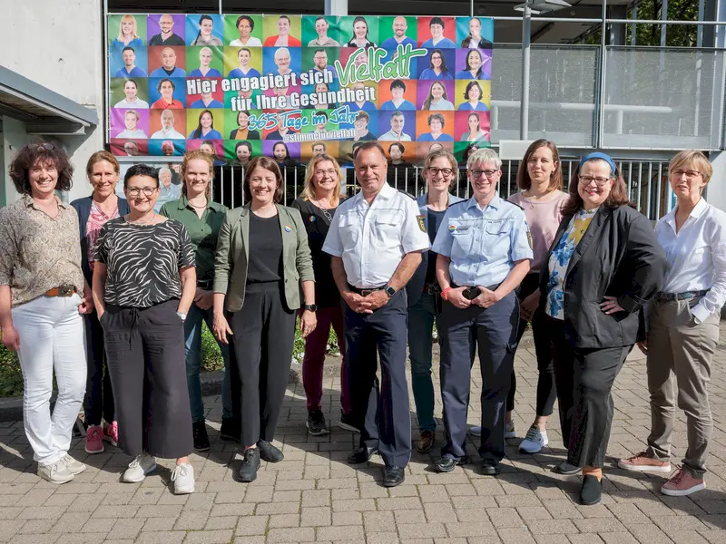 Teilnehmerfoto, Auftakttreffen des Arbeitgebernetzwerks Diversität