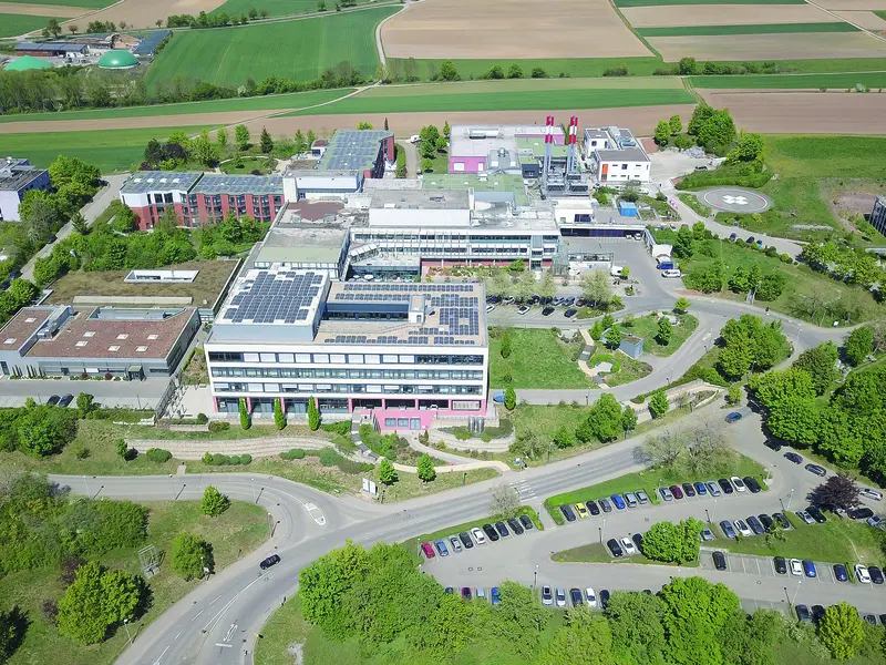 Orthopädische Klinik Markgröningen, Außenaufnahme