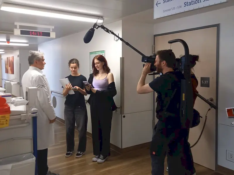 Interview Dr. Jürgen Knieling, Klinikenradio, ARD Tagesthemen
