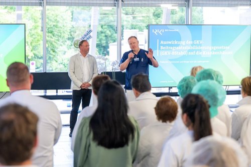 Rkh Das GKV-Beitragssatzstabilisierungsgesetz verlagert finanzielle Lasten ...
