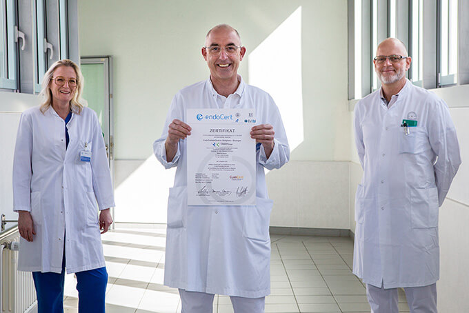 Zertifizierung Endoprothetikzentrum Bietigheim