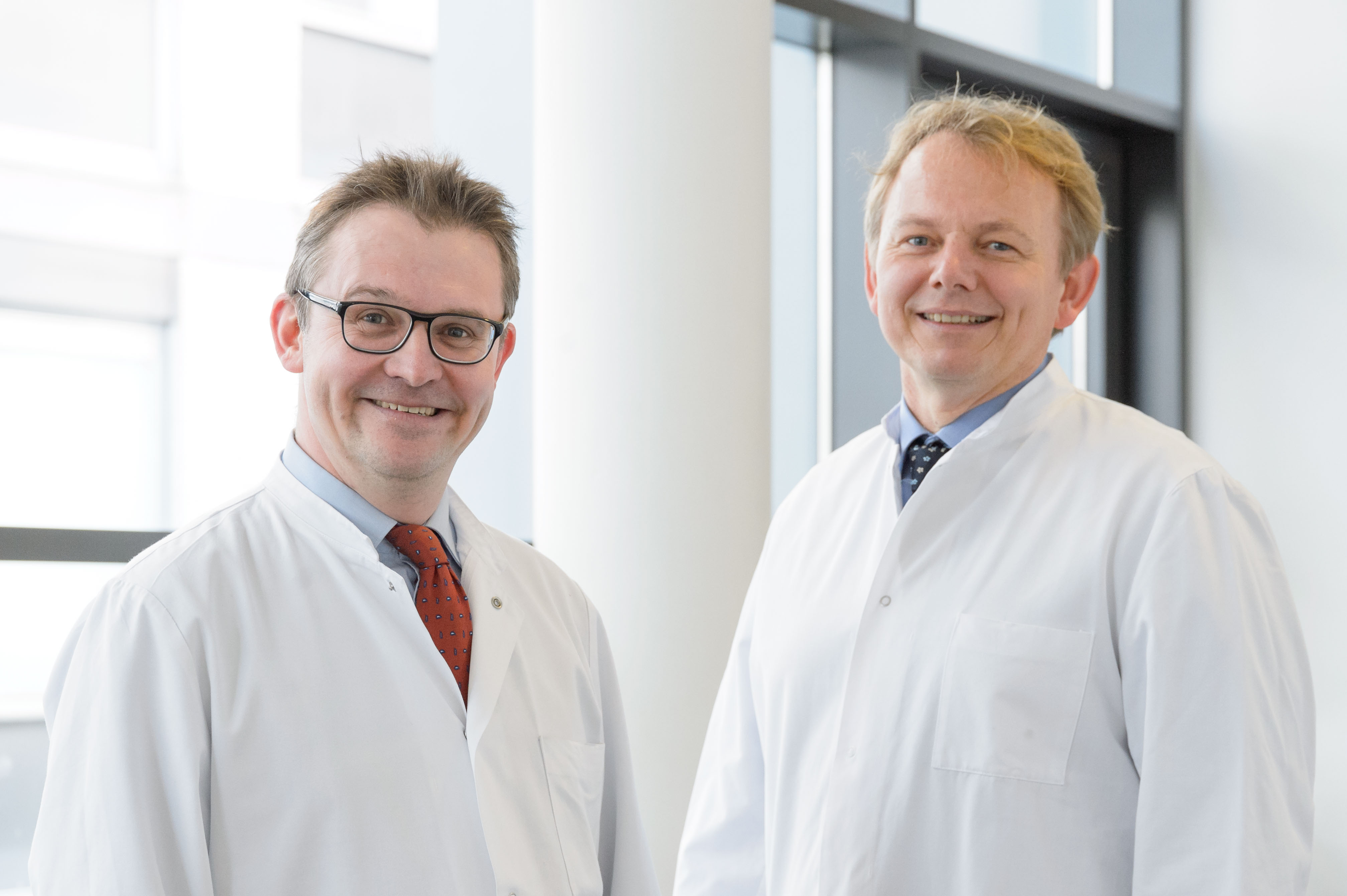Vortragsveranstaltung des Darmzentrums Bruchsal, Prof. Richter und Prof. Ganten Vortragsveranstaltung des Darmzentrums Bruchsal, Prof. Richter und Prof. Ganten
