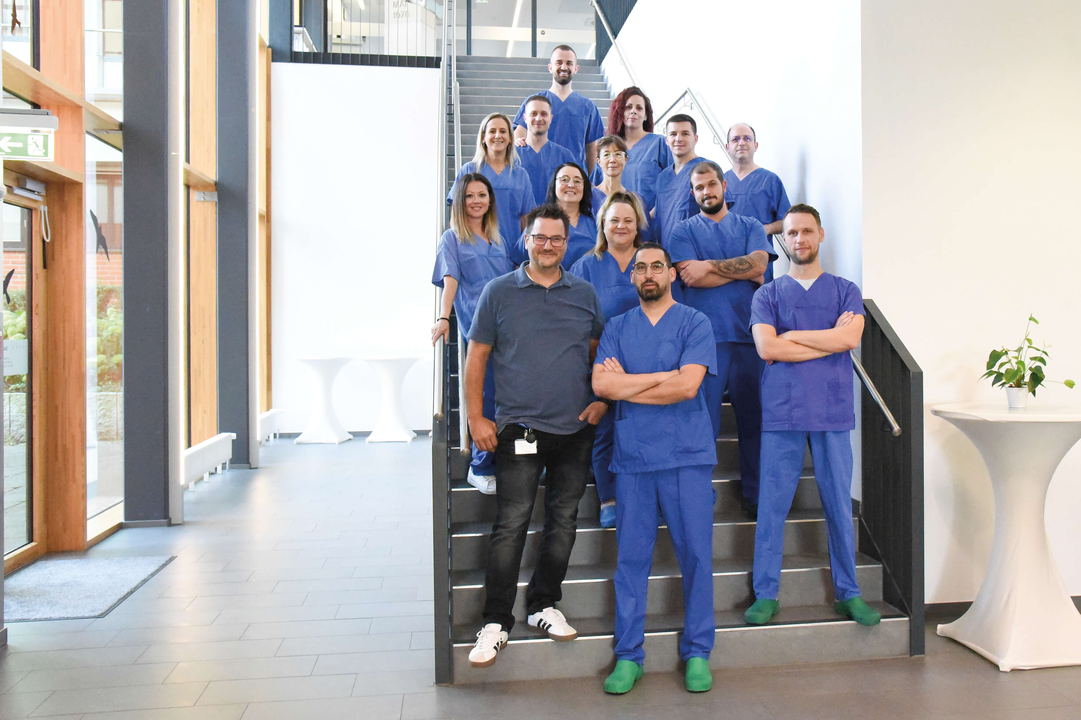 Team der AEMP in Markgröningen, Zertifizierung für hohe Qualität bei Aufbereitung von Medizinprodukten Team der AEMP in Markgröningen, Zertifizierung für hohe Qualität bei Aufbereitung von Medizinprodukten