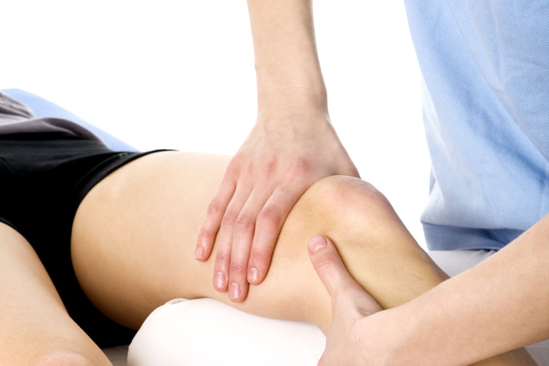 Untersuchung Knie, Endoprothetikzentrum 