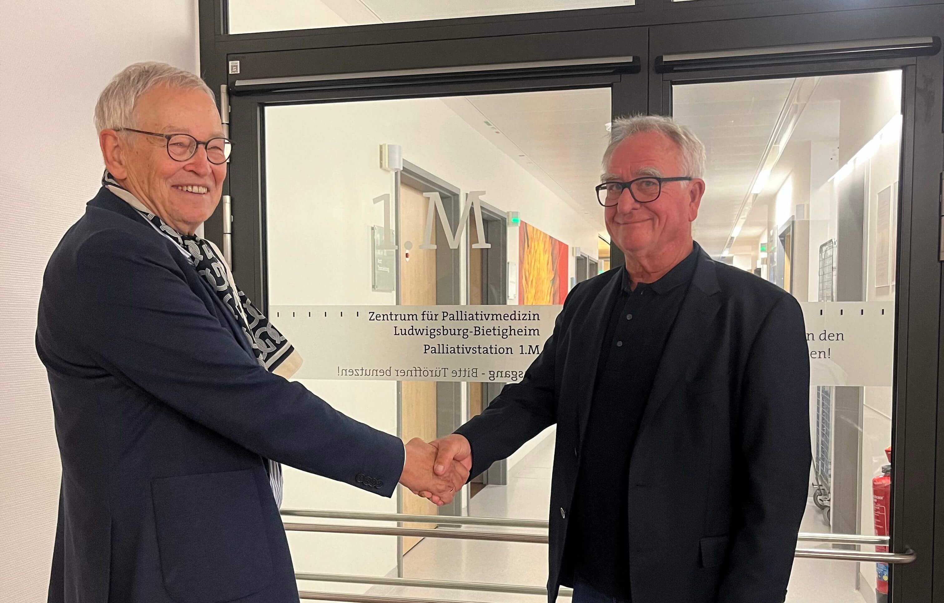 Wechsel Vorstandsvorsitz Förderverein Palliativmedizin Wechsel Vorstandsvorsitz Förderverein Palliativmedizin