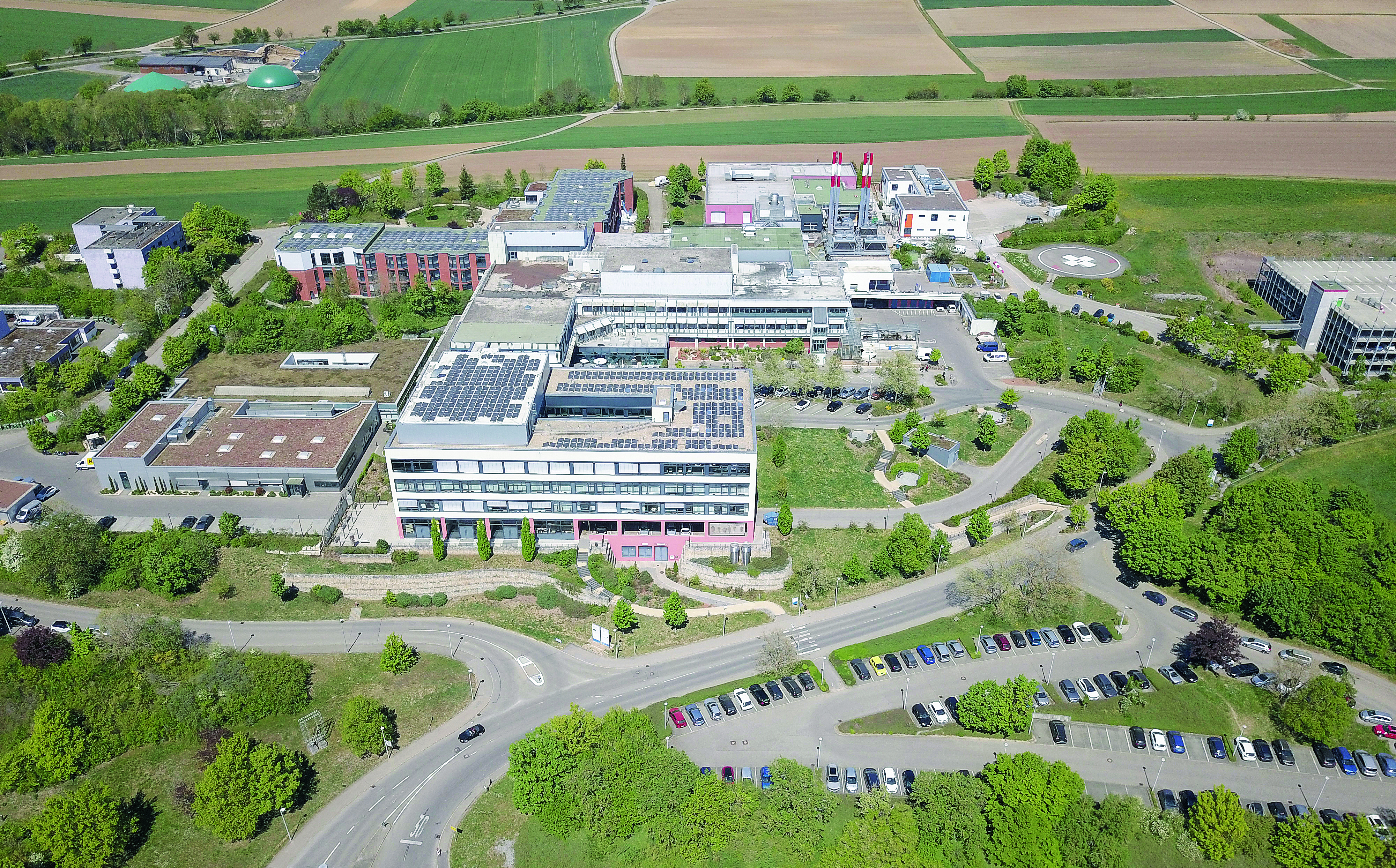 Orthopädische Klinik Markgröningen, Außenaufnahme Orthopädische Klinik Markgröningen, Außenaufnahme