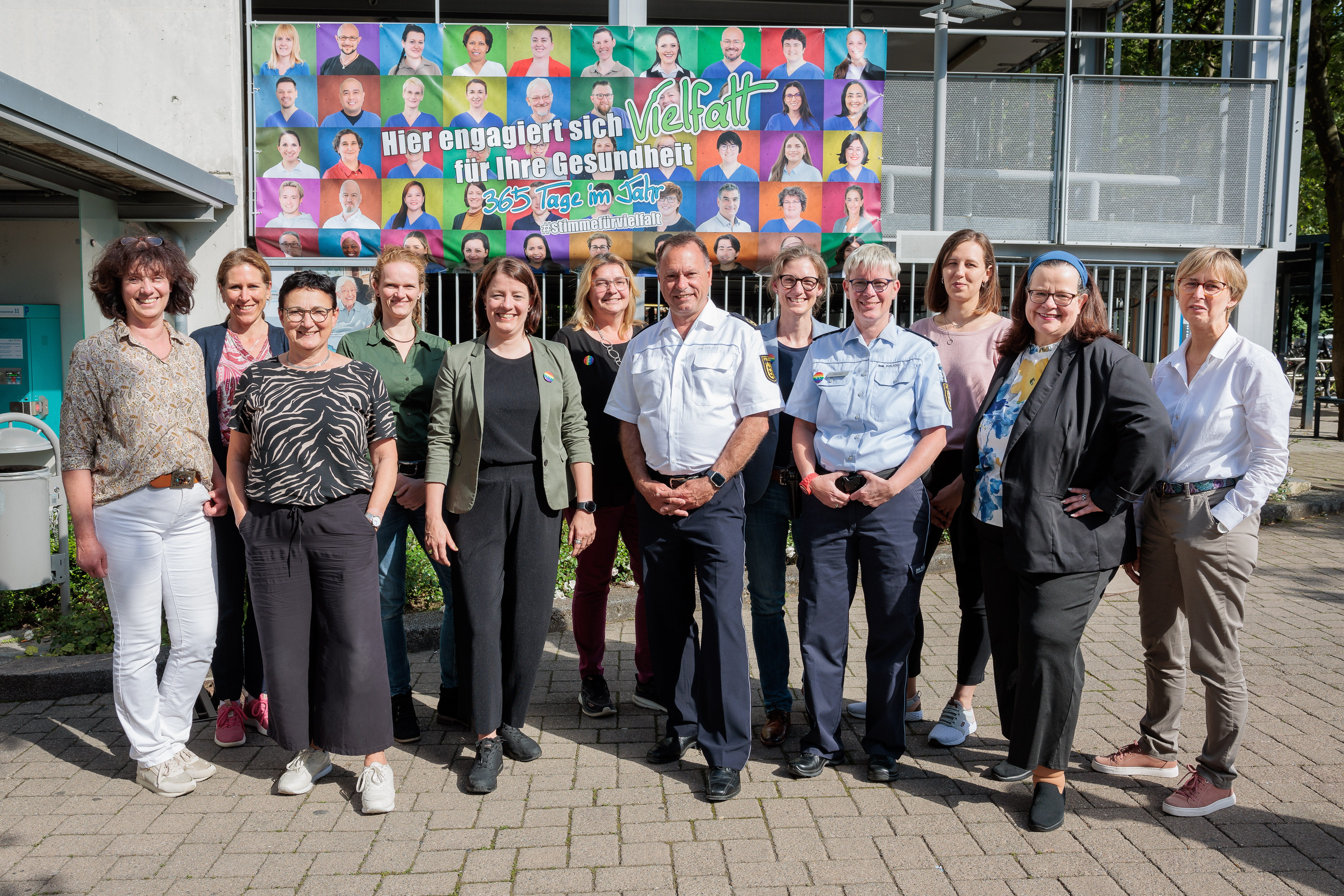 Teilnehmerfoto, Auftakttreffen des Arbeitgebernetzwerks Diversität