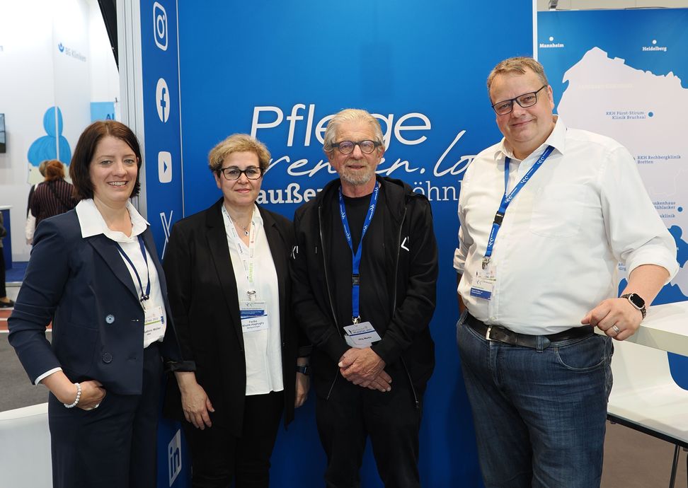 Gruppenbild RKH beim Deutschen Pflegetag 2023