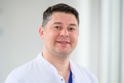 Dr. Alexander Menzer, Arztlicher Direktor, Klinische Mikrobiologie Ludwigsburg