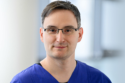 Patrick Müller, Oberarzt, Anästhesiologie Bruchsal
