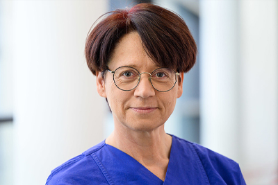 Dr. med. Martina Grzenkowski, Ärztliche Direktorin, Integriertes Notfallzentrum Bruchsal