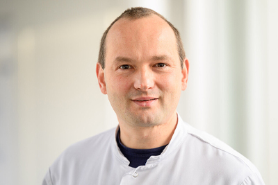 Dr. rer. nat. Nico Vogt, Klinischer Chemiker, Institut für Laboratoriums- und Transfusionsmedizin Ludwigsburg