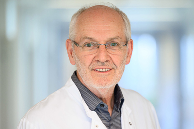 Prof. Dr. Paul Weber, Oberarzt, Medizinische Klinik Mühlacker